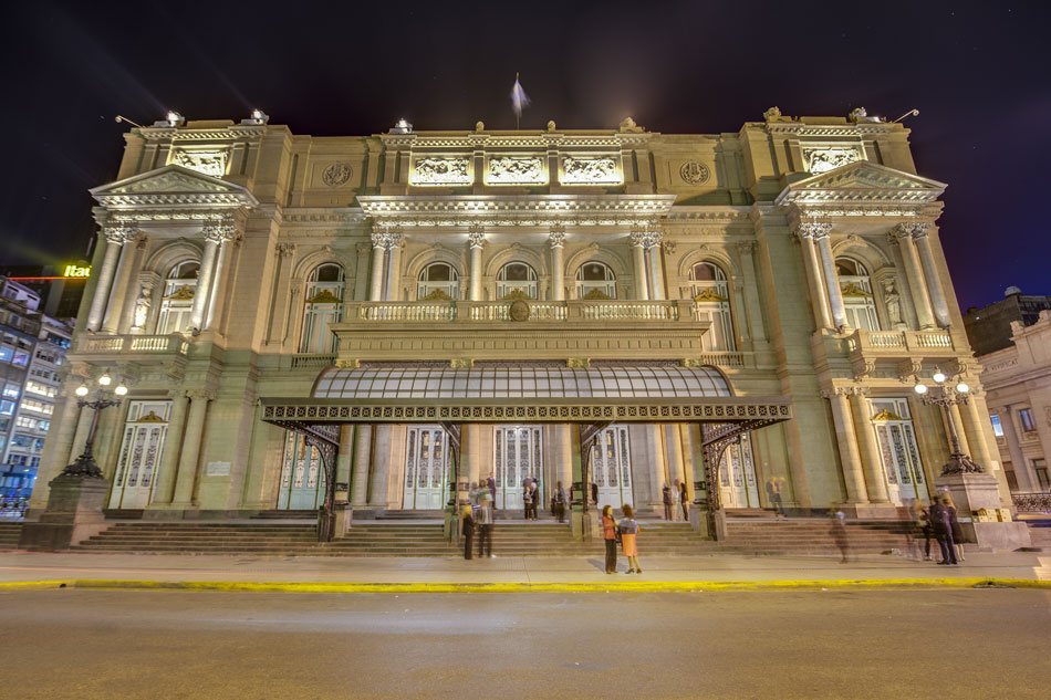 Buenos Aires Teatro Colón