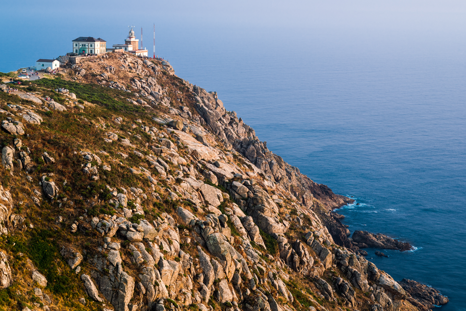 Il faro di Cabo Fisterra