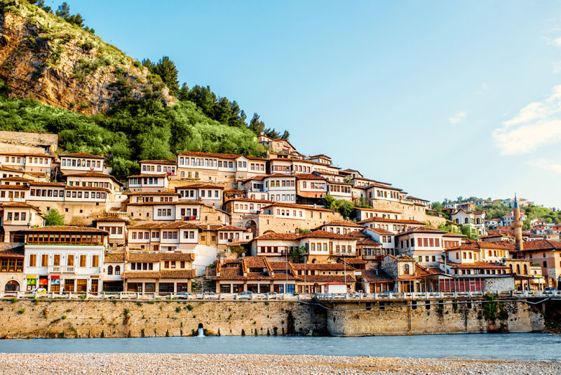 Berat in Albania