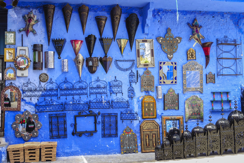 Shopping e artigianato a Chefchaouen