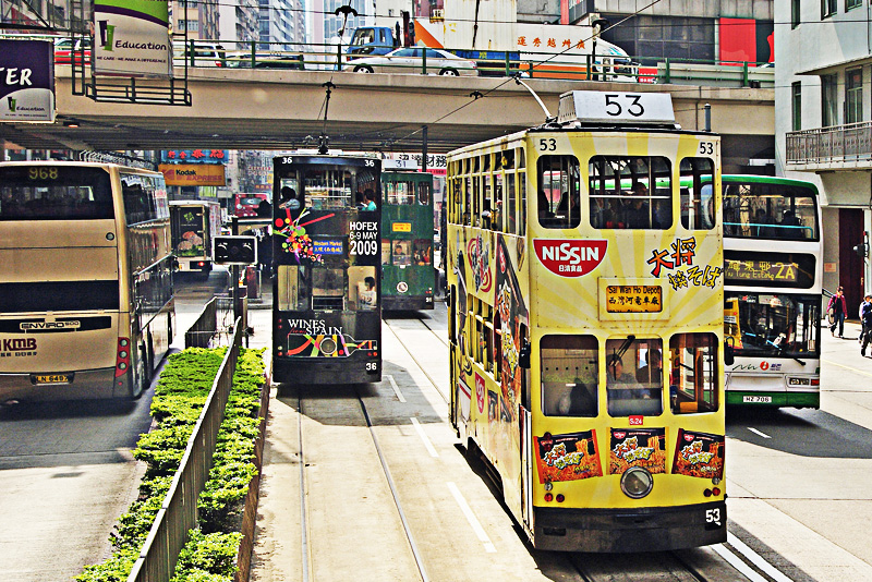 Ding Ding Hong Kong