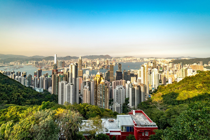 Hong Kong skyline