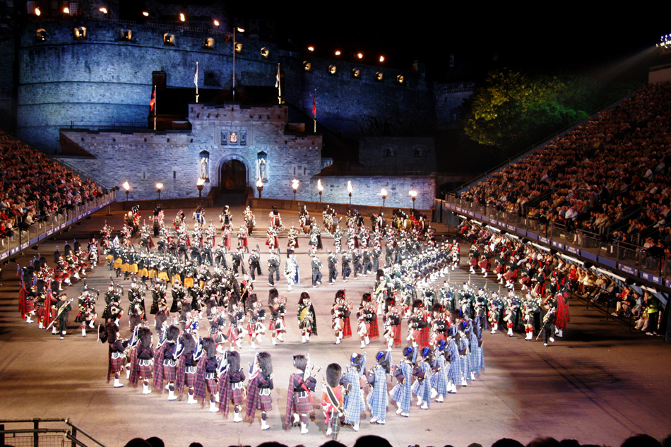 Military Tattoo Edimburgo