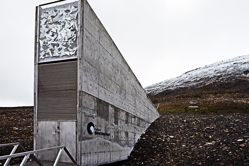 Global Seed Vault Svalbard