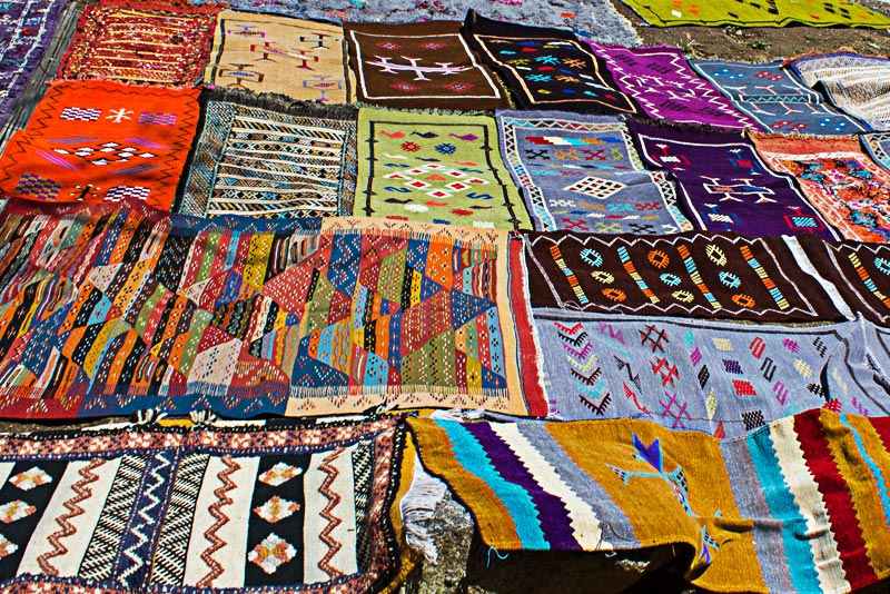 L'arte della tessitura berbera