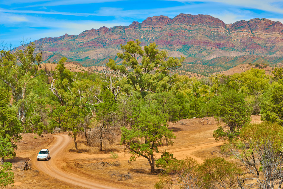 Self-drive Flinders Ranges