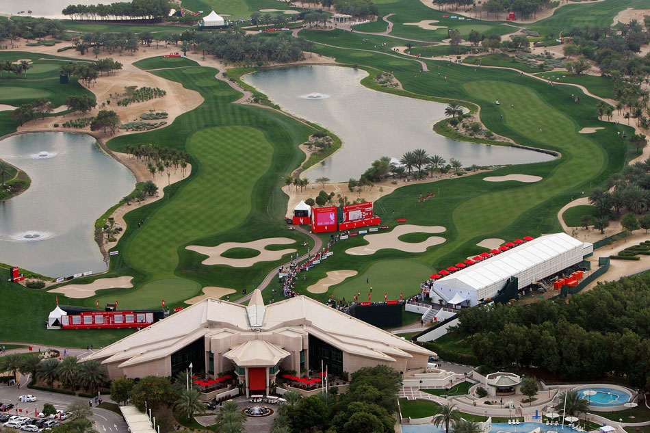 Abu Dhabi HSBC Golf Championship