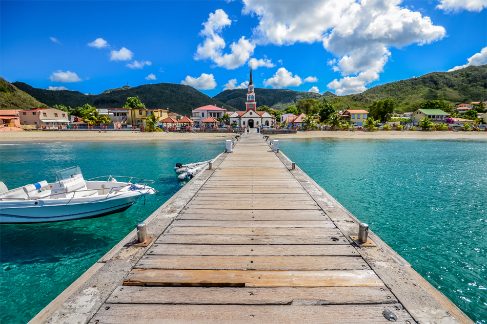 Villaggio di pescatori Martinica