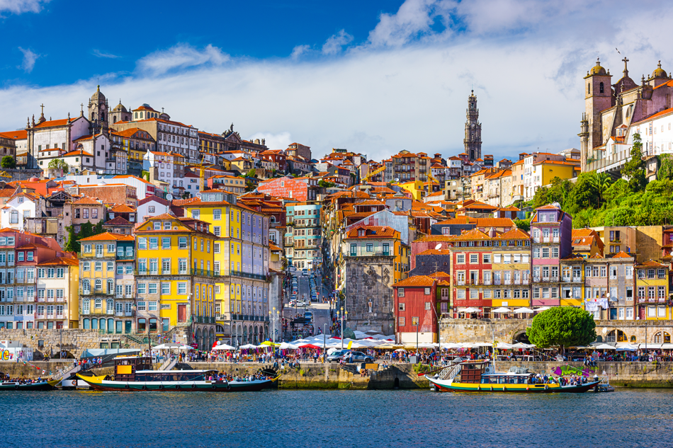 Vista su Porto