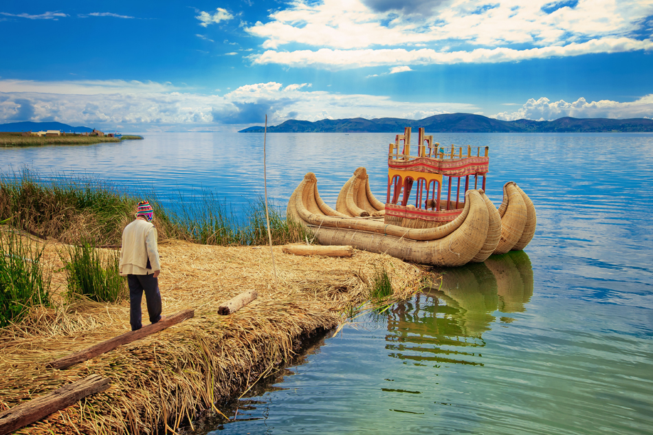 Lago Titicaca Peru