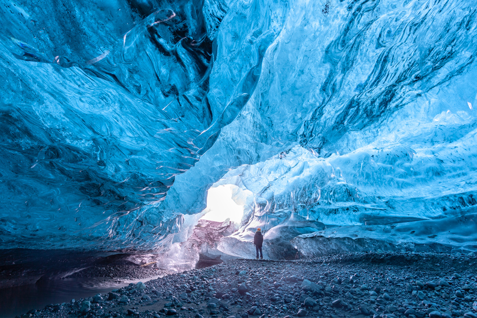 Ice cave Islanda