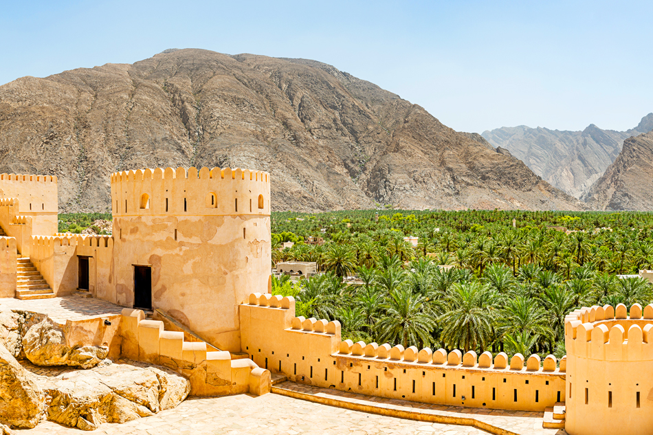 Il forte di Nizwa