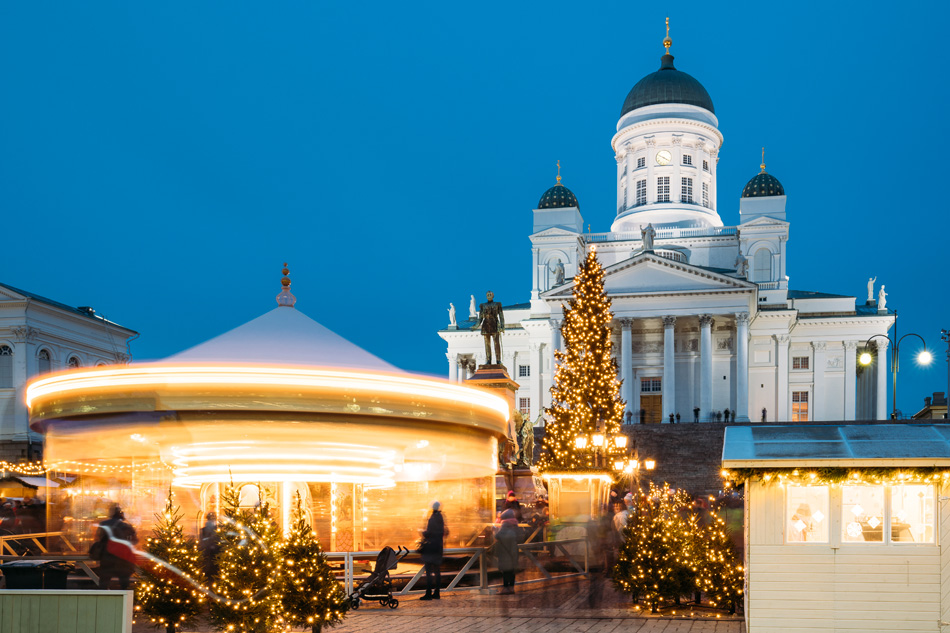 Helsinki a Natale