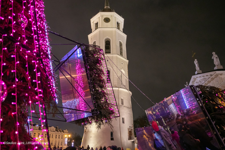 Albero di Natale Vilnius