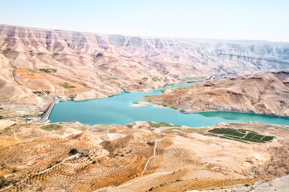 Wadi Mujib Giordania