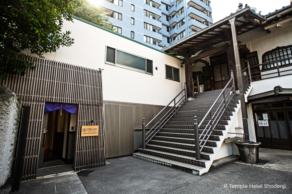 Temple Hotel Shodenji Tokyo