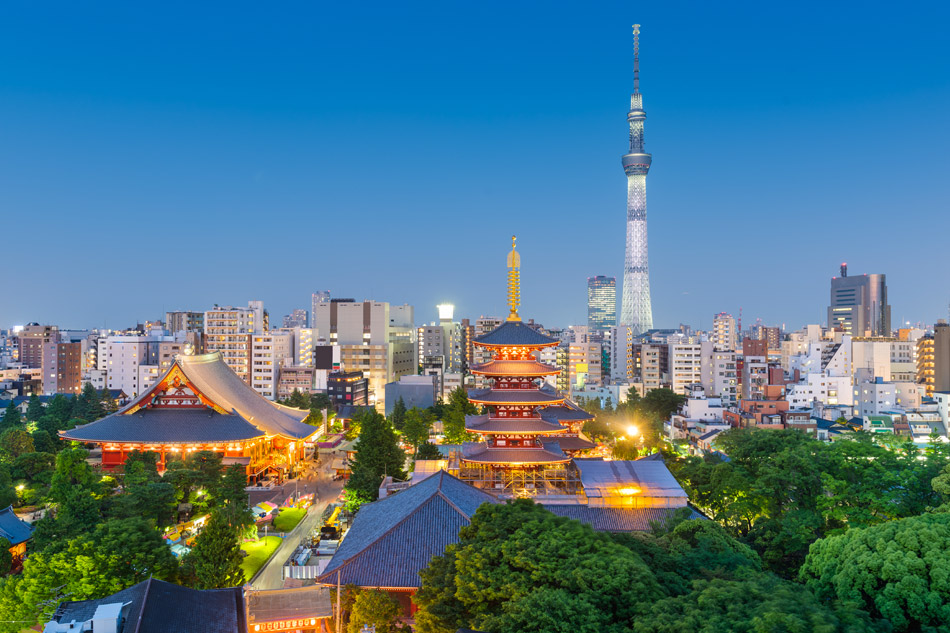 Il santuario Meiji a Tokyo