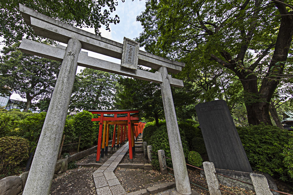 Santuario Nezu Tokyo