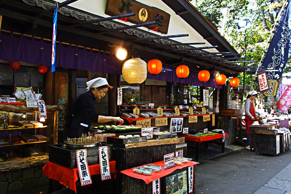 tempio Jindaiji Tokyo