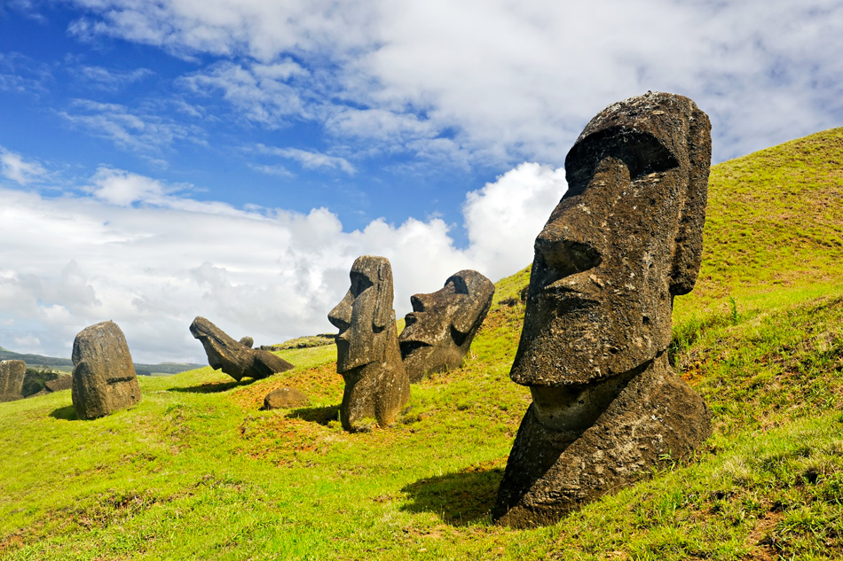 Rano Raraku Cile
