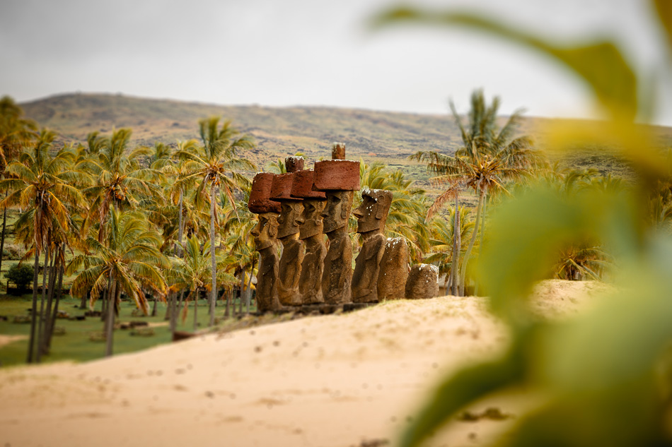 Anakena Moai