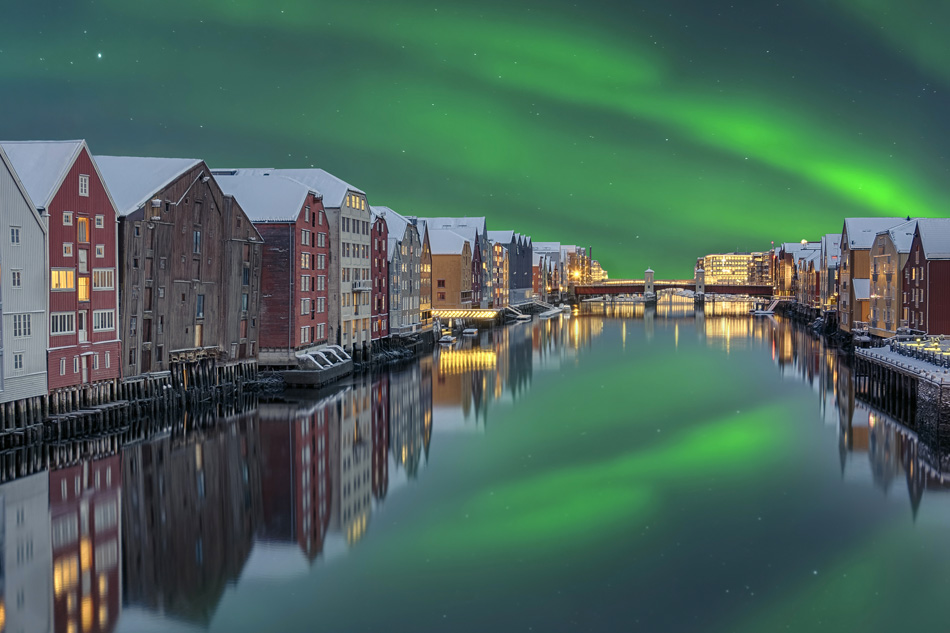 Aurora a Trondheim