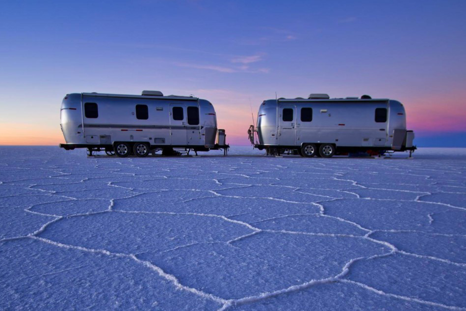 Airstream Deluxe Campers