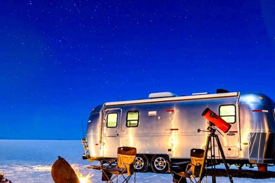 Airstream Deluxe Campers