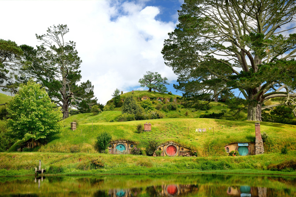 Hobbiton in Nuova Zelanda