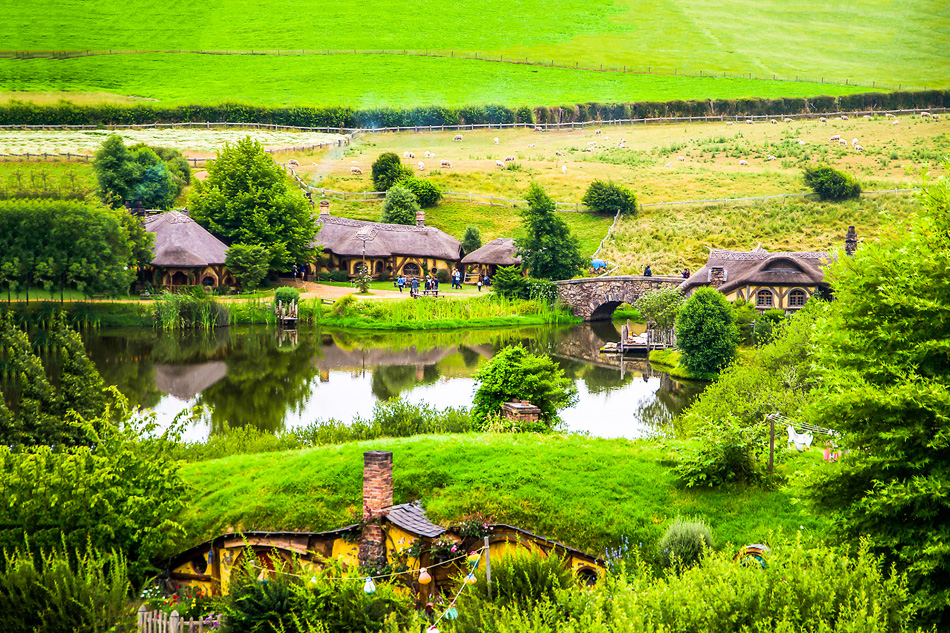 Hobbiton in Nuova Zelanda