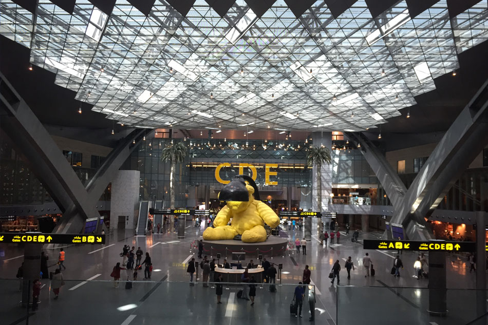 Lamp Bear di Urs Fischer