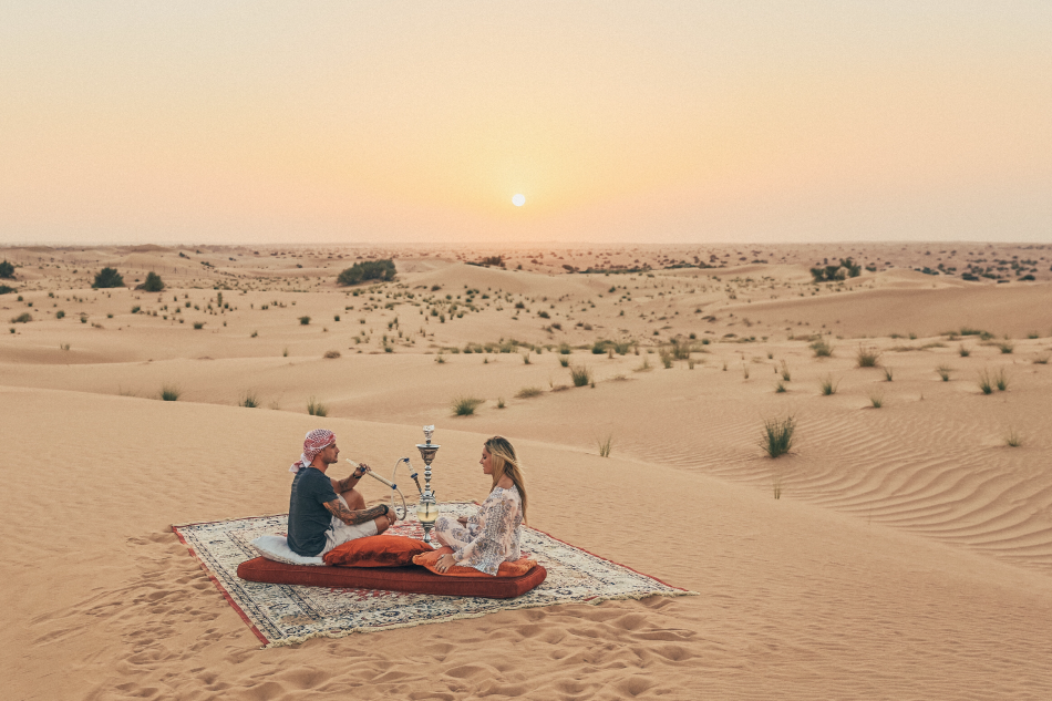 Escursioni romantiche deserto Abu Dhabi