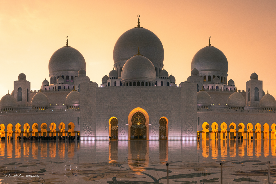 Gran Moschea Abu Dhabi