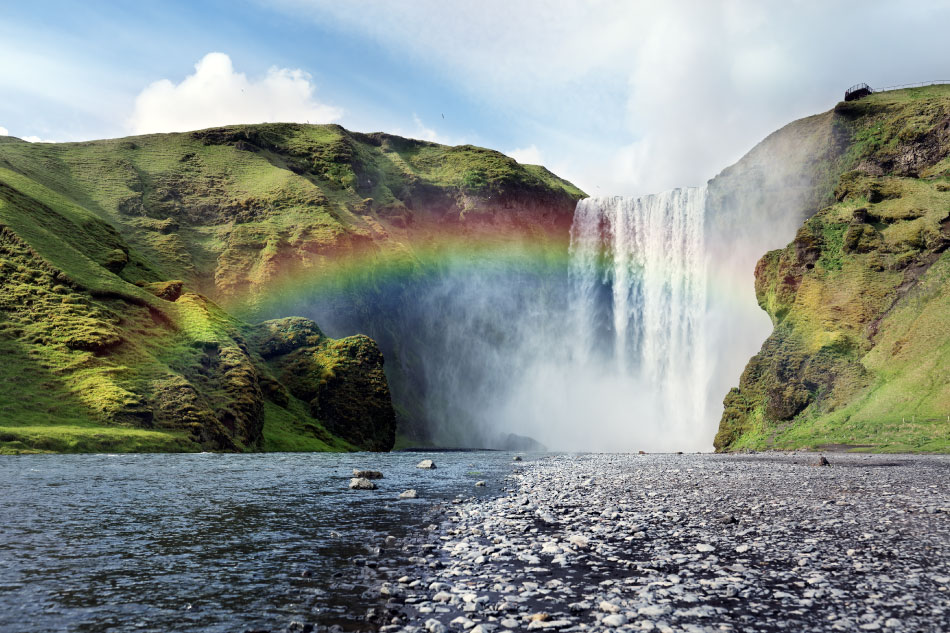 Skógafoss Islanda