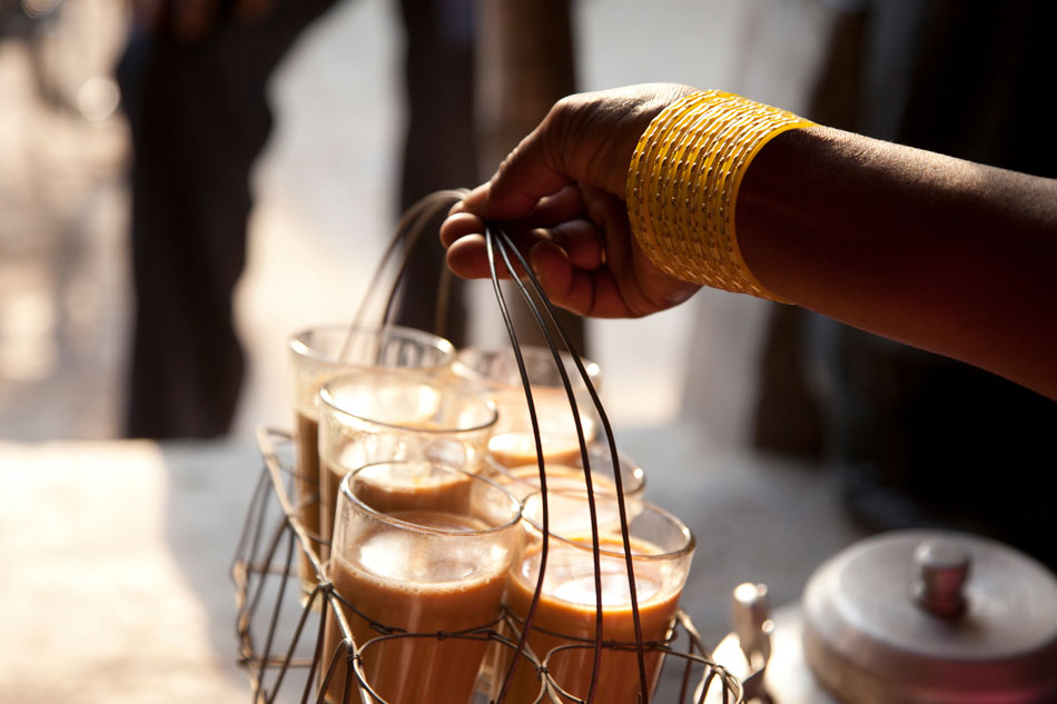 The chai Sri Lanka