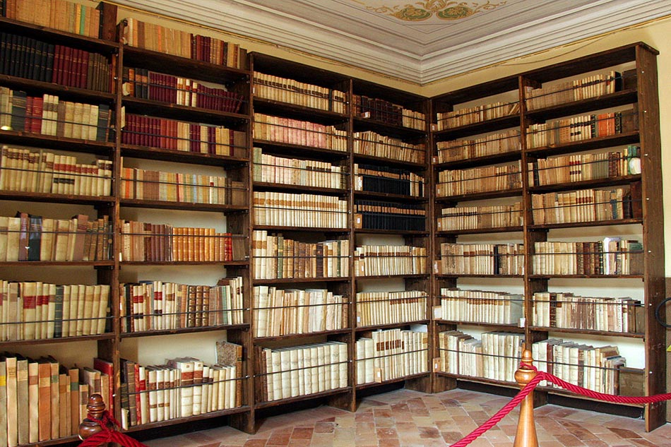Biblioteca Leopardi Recanati