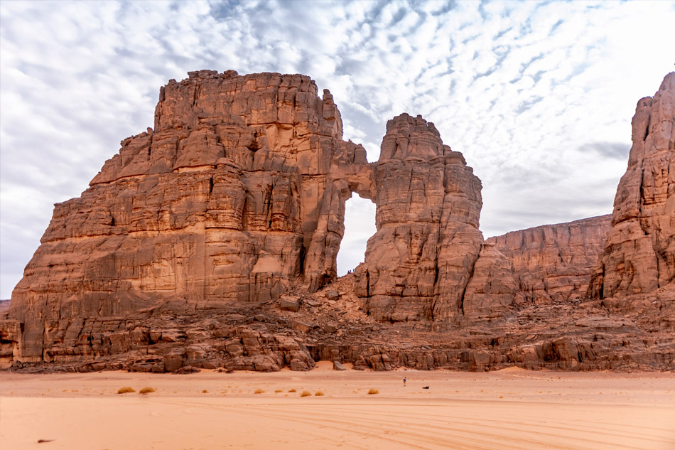 I segreti del deserto algerino.