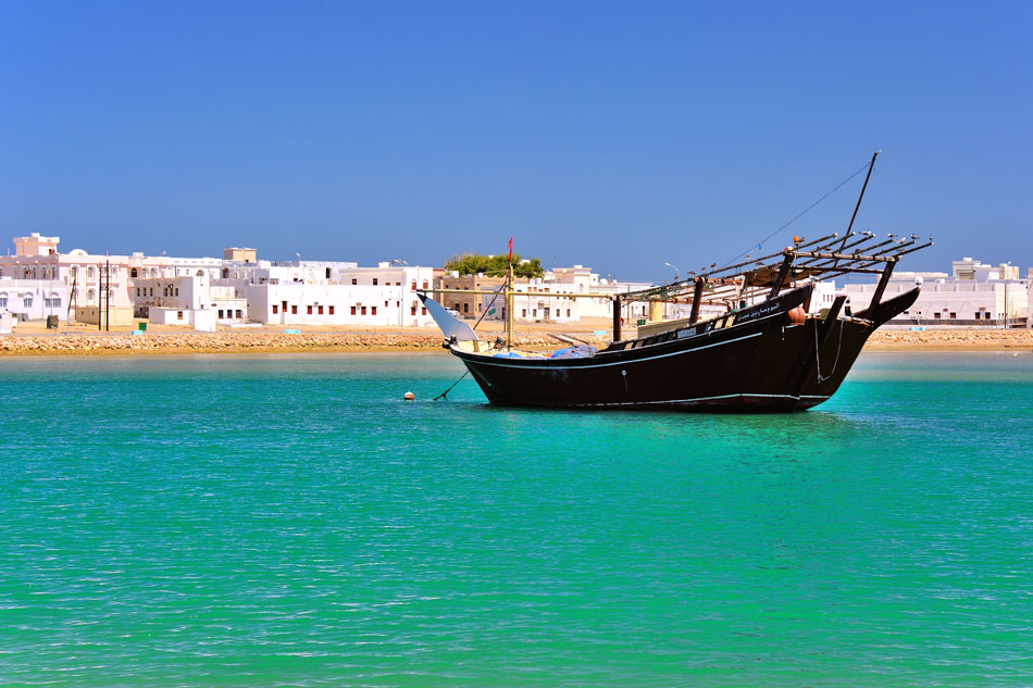 Imbarcazioni tipiche Oman