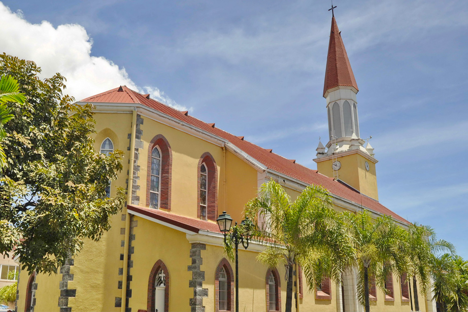 La cattedrale di Papeete