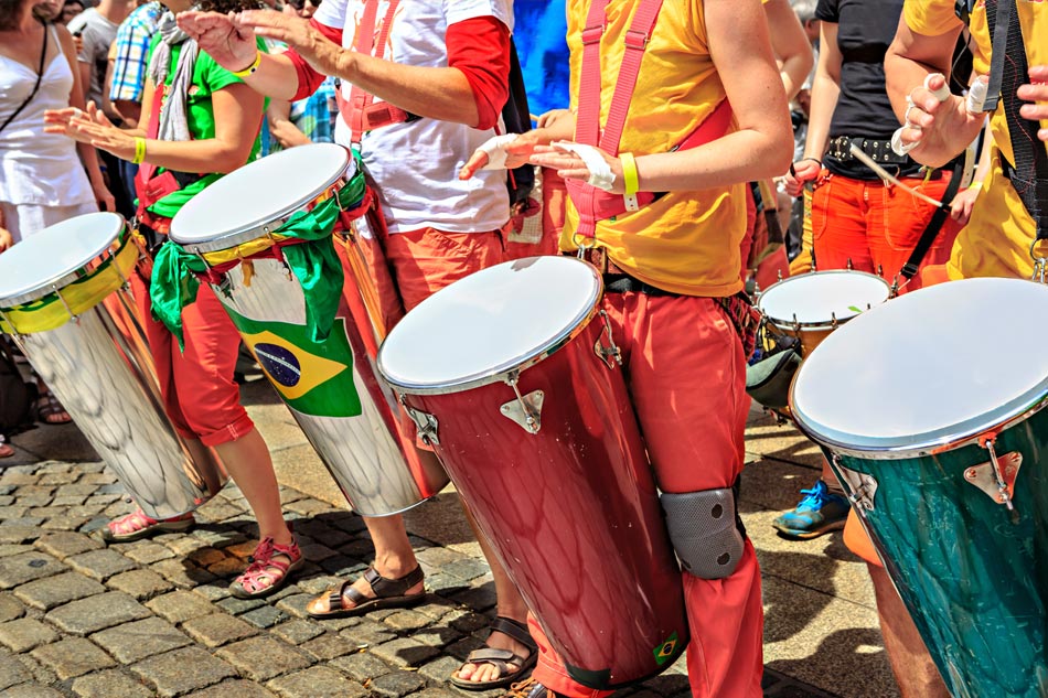 Festeggiare il Carnevale in Brasile