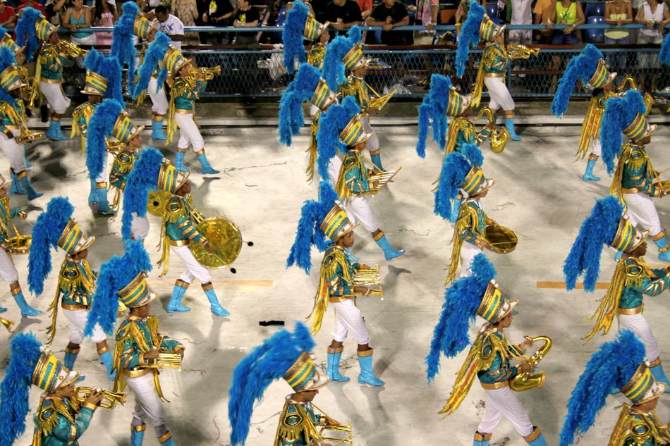 Festeggiare il Carnevale in Brasile