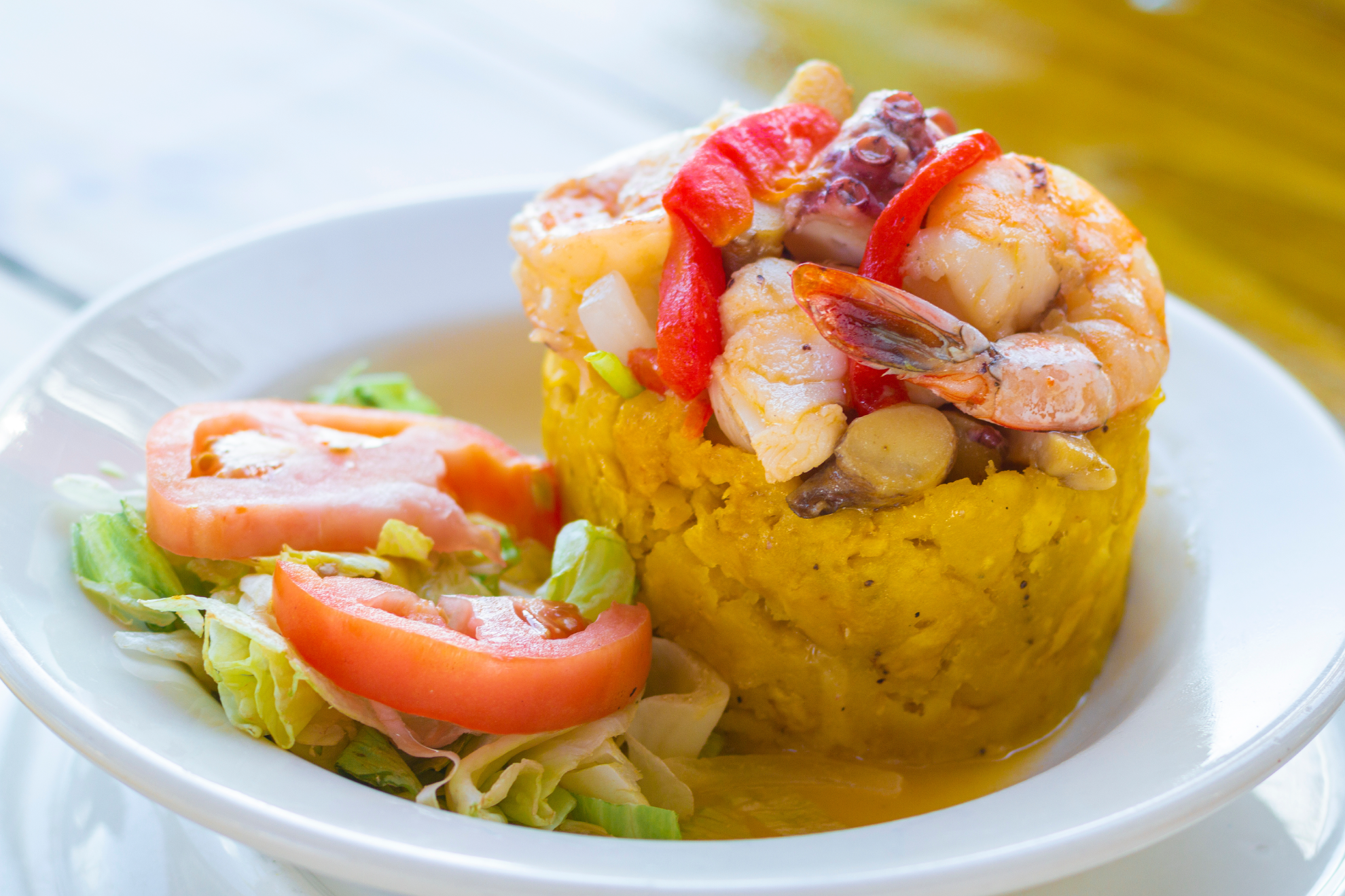 Mofongo Porto Rico