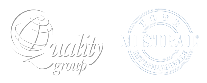 Logo Quality Group e Mistral Tour