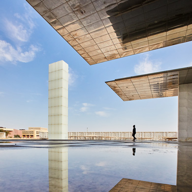 Architettura moderna Qatar