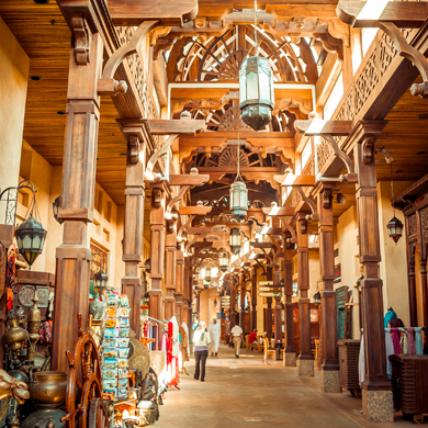 Old Dubai souq