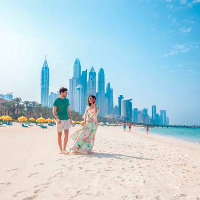 Spiagge Dubai