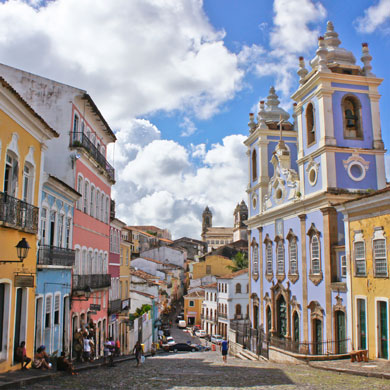 Capodanno Brasile Pelourinho