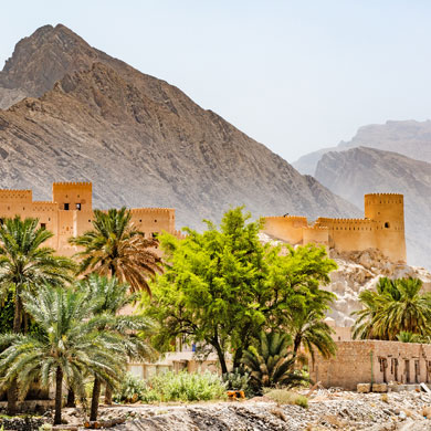 Capodanno Oman ed Emirati