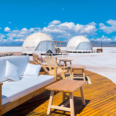 Pristine Luxury Camp Salinas Grandes