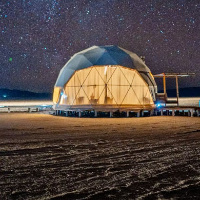 Pristine Luxury Camp Salinas Grandes